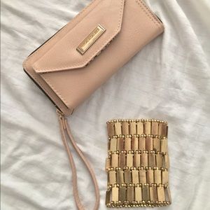 Chunky gold gladiator bracelet